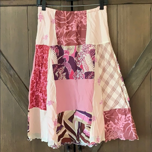 Gorgeous patchwork skirt - Picture 3 of 6